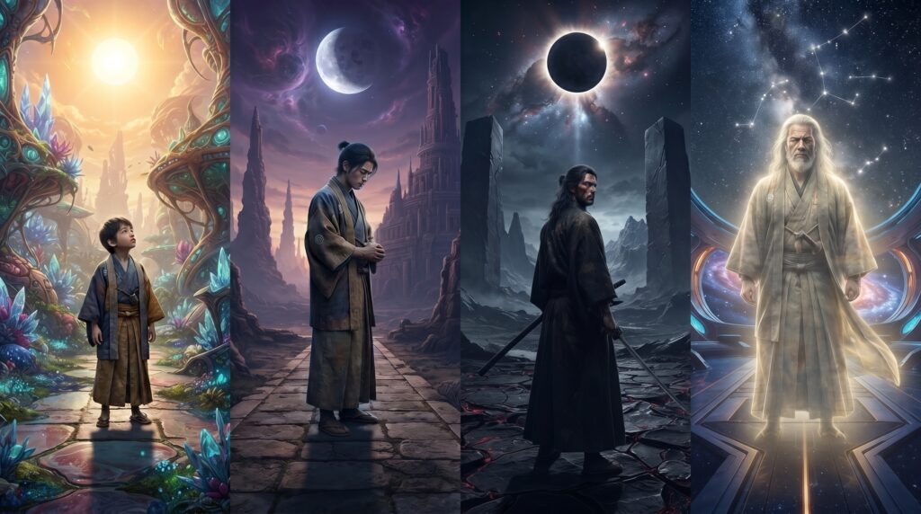redencion-samurai-eclipse
